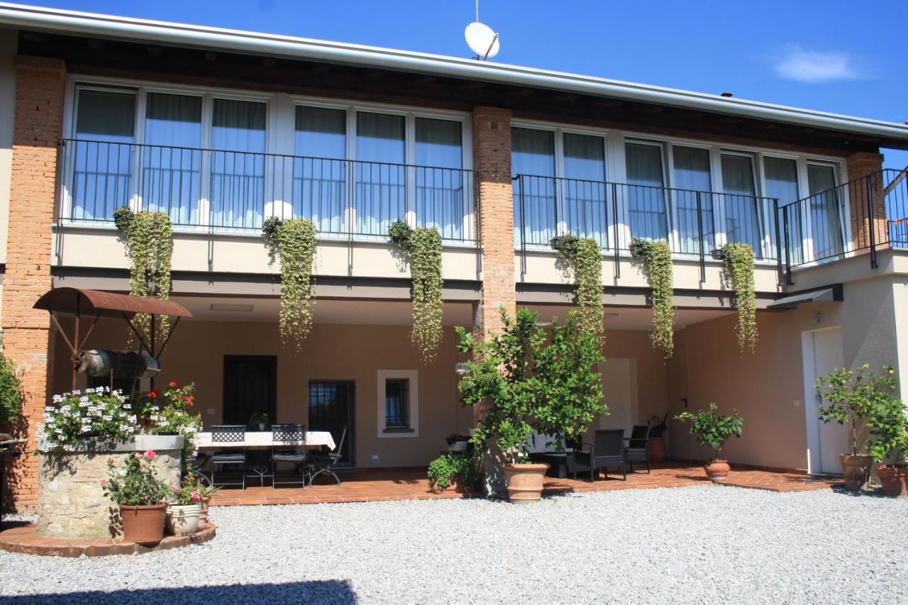 Bed and Breakfast Cascina San Martino Passirano Экстерьер фото