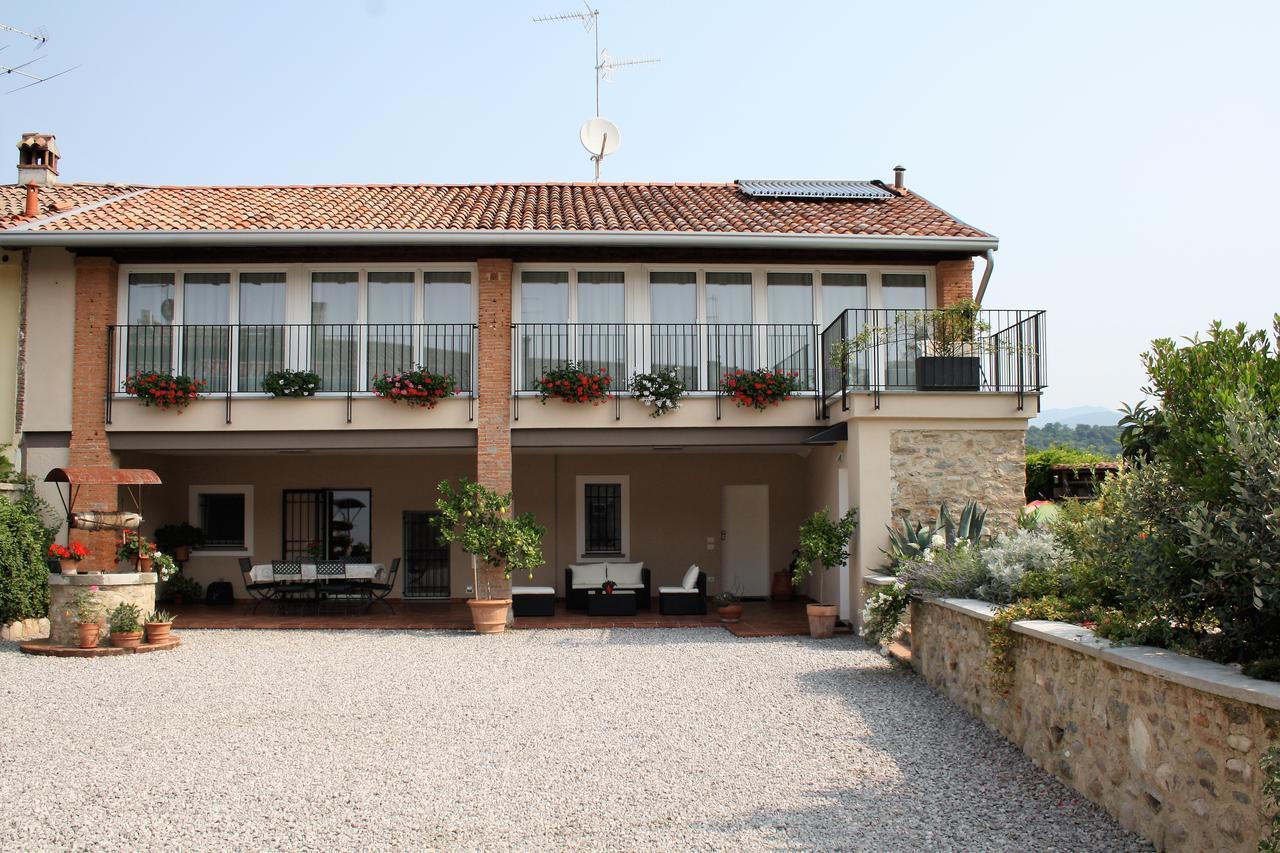 Bed and Breakfast Cascina San Martino Passirano Экстерьер фото