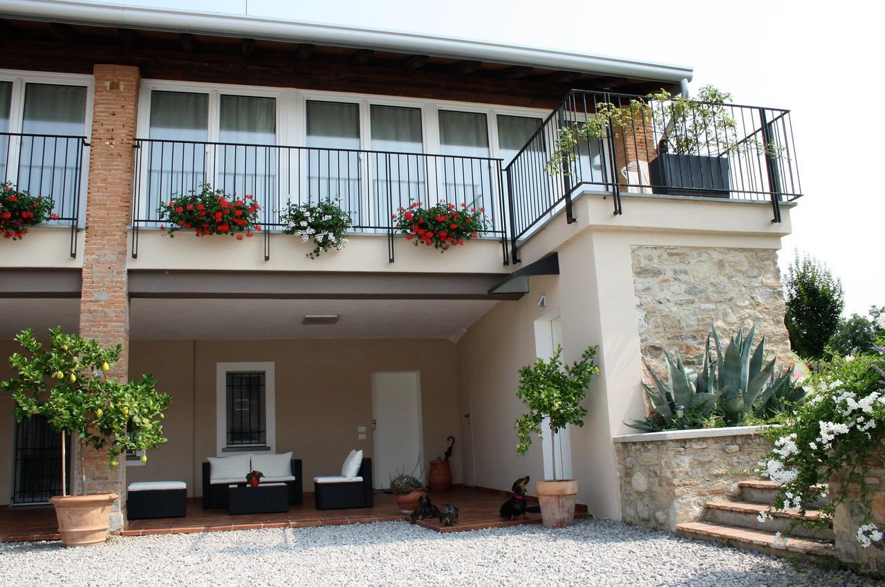 Bed and Breakfast Cascina San Martino Passirano Экстерьер фото