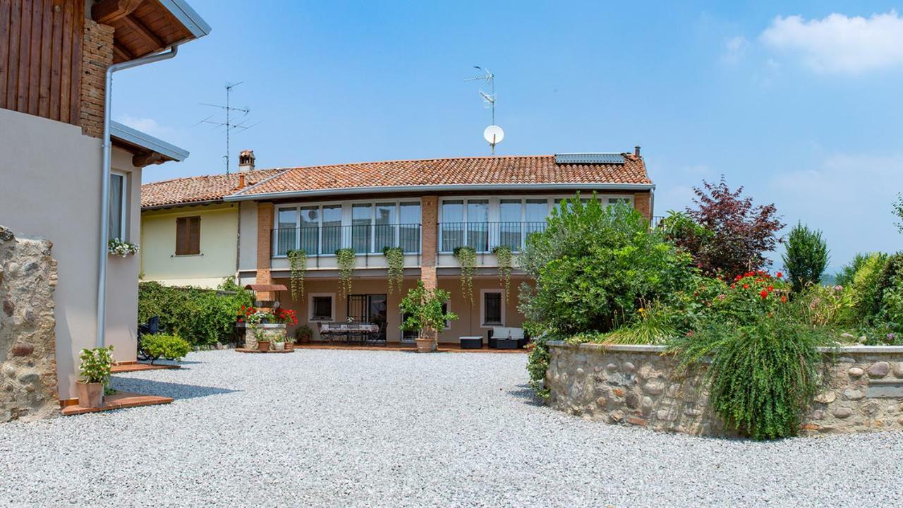 Bed and Breakfast Cascina San Martino Passirano Экстерьер фото